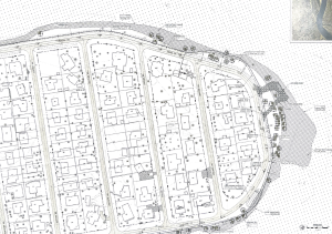 Screenshot image of one of the pages of the proposed path in st augustine south.